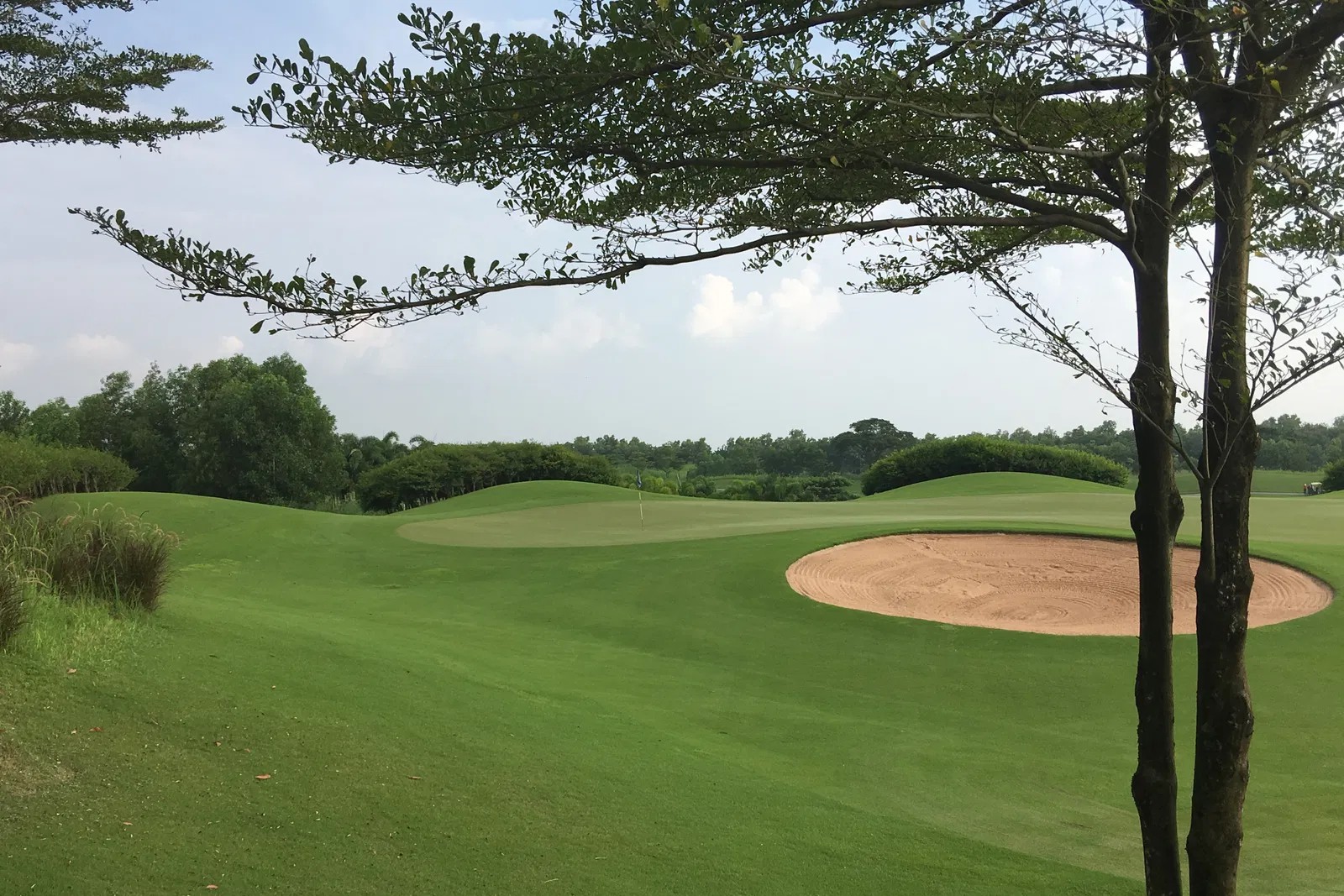 cascata-green-bunker